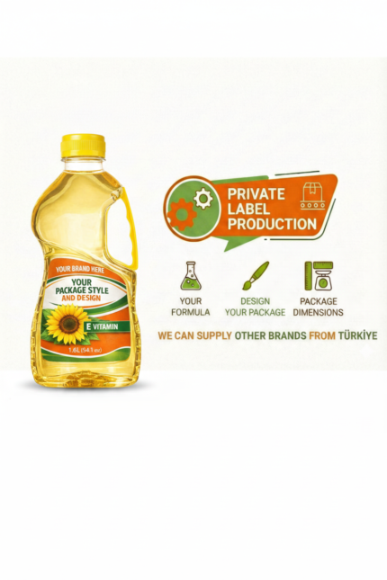 Ayçiçek Yağı Yandan Kulplu Pet Şişe 1,6 LT - Sunflower Oil Side Handled Pet Bottle 1,6 LT - Huile de tournesol en bouteille PET avec poignée latérale 1,6 L | Vente en gros - زيت دوار الشمس عبوة بلاستيك PET بمقبض جانبي 1.6 لتر