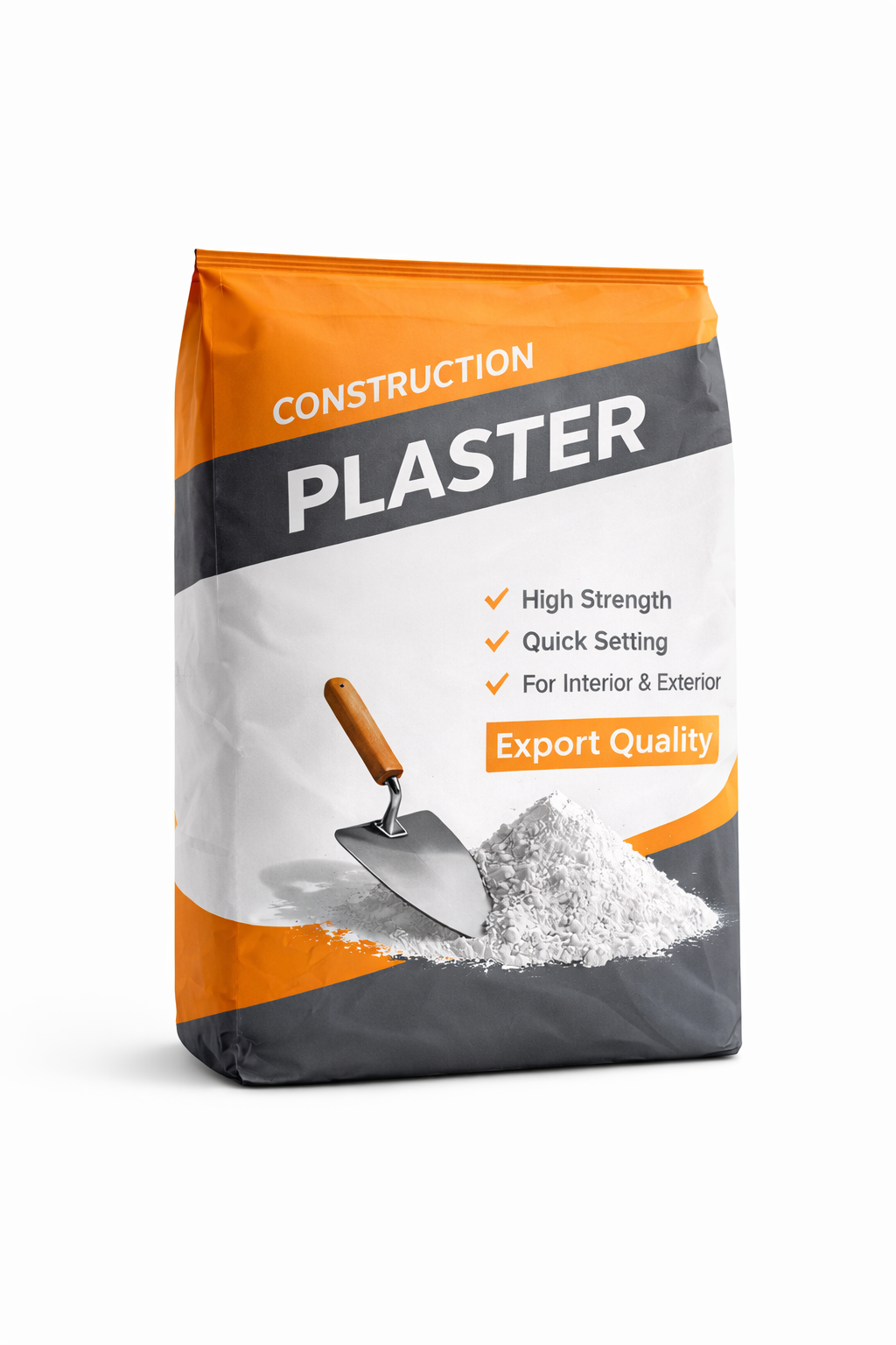 Construction Plaster - Plâtre de construction