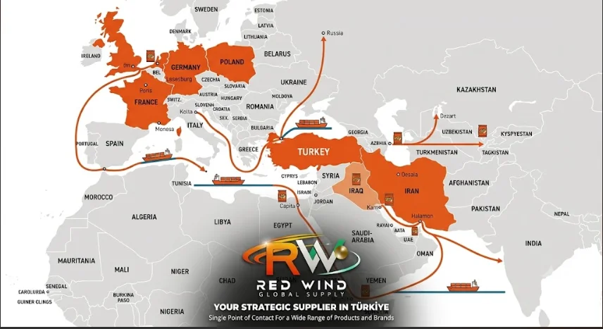 Red Wind Global Supply - Dünya Makarna İhracatı ve Toptan Türk Makarna Tedariği 1