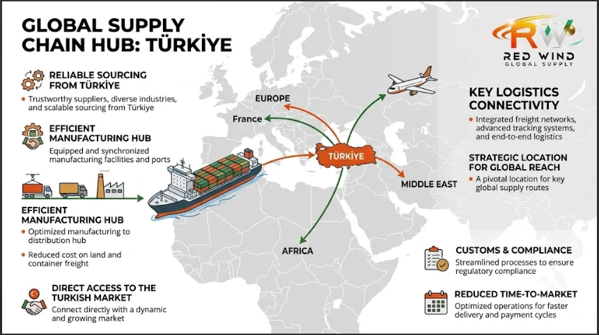 Red Wind Global Supply - Dünya Üzüm İhracatı ve Türkiye'nin B2B Gıda Tedarik Gücü 1