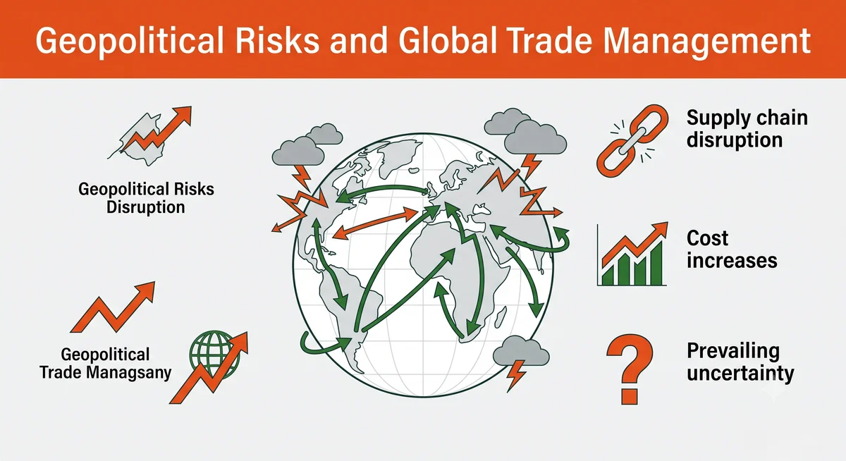 Red Wind Global Supply - Jeopolitik Riskler & Küresel Ticaret 1