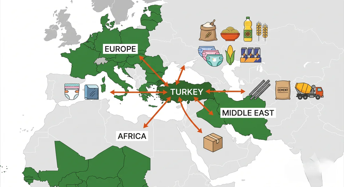 Supply Chain Diversification: Secure Your B2B Imports with Turkey - Görsel 2